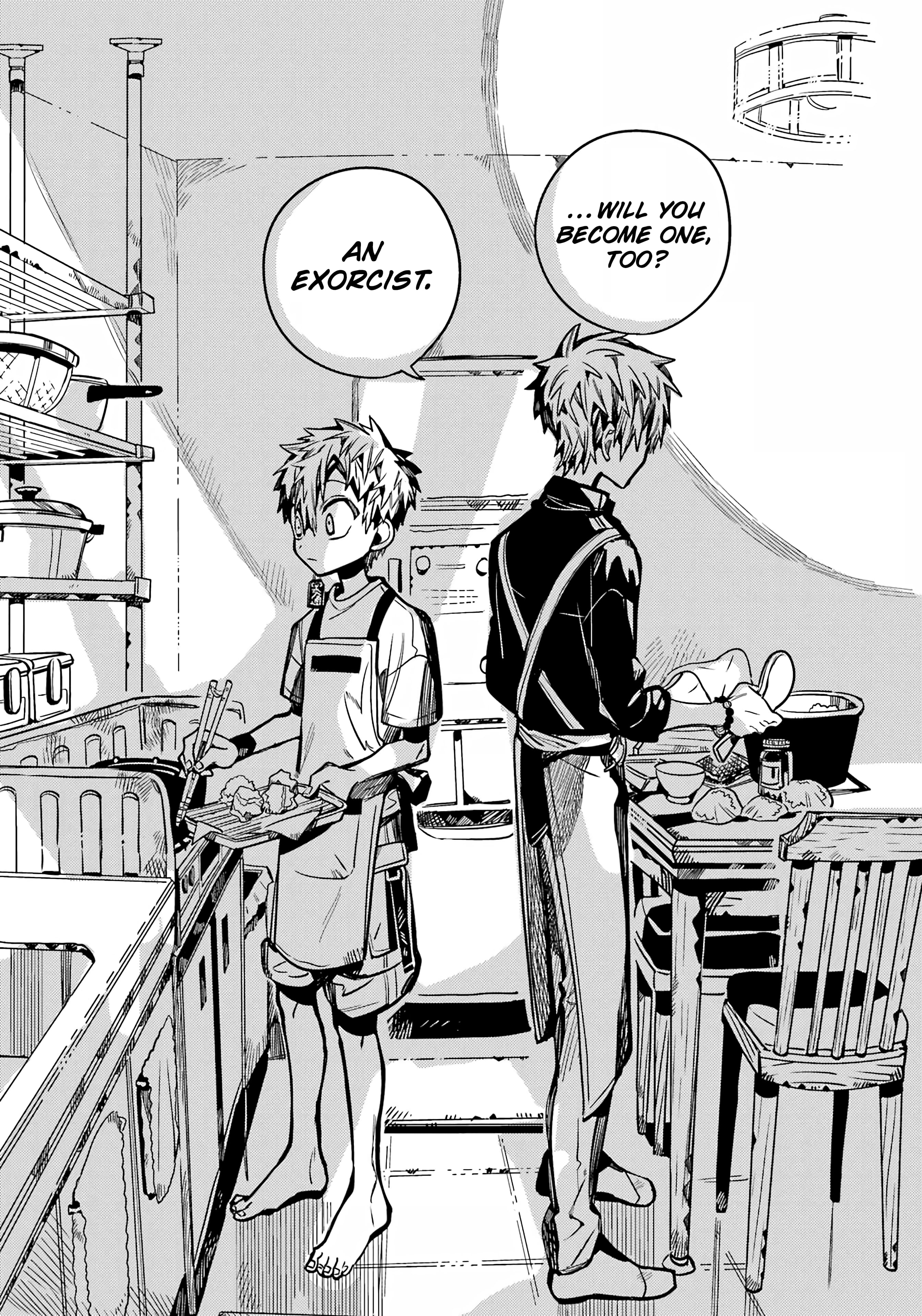 Toilet Bound Hanako Kun, Chapter 97 image 12